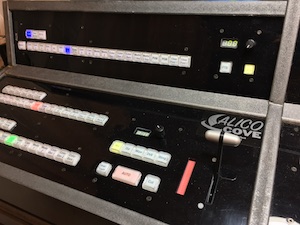 Video Switcher Control Surface